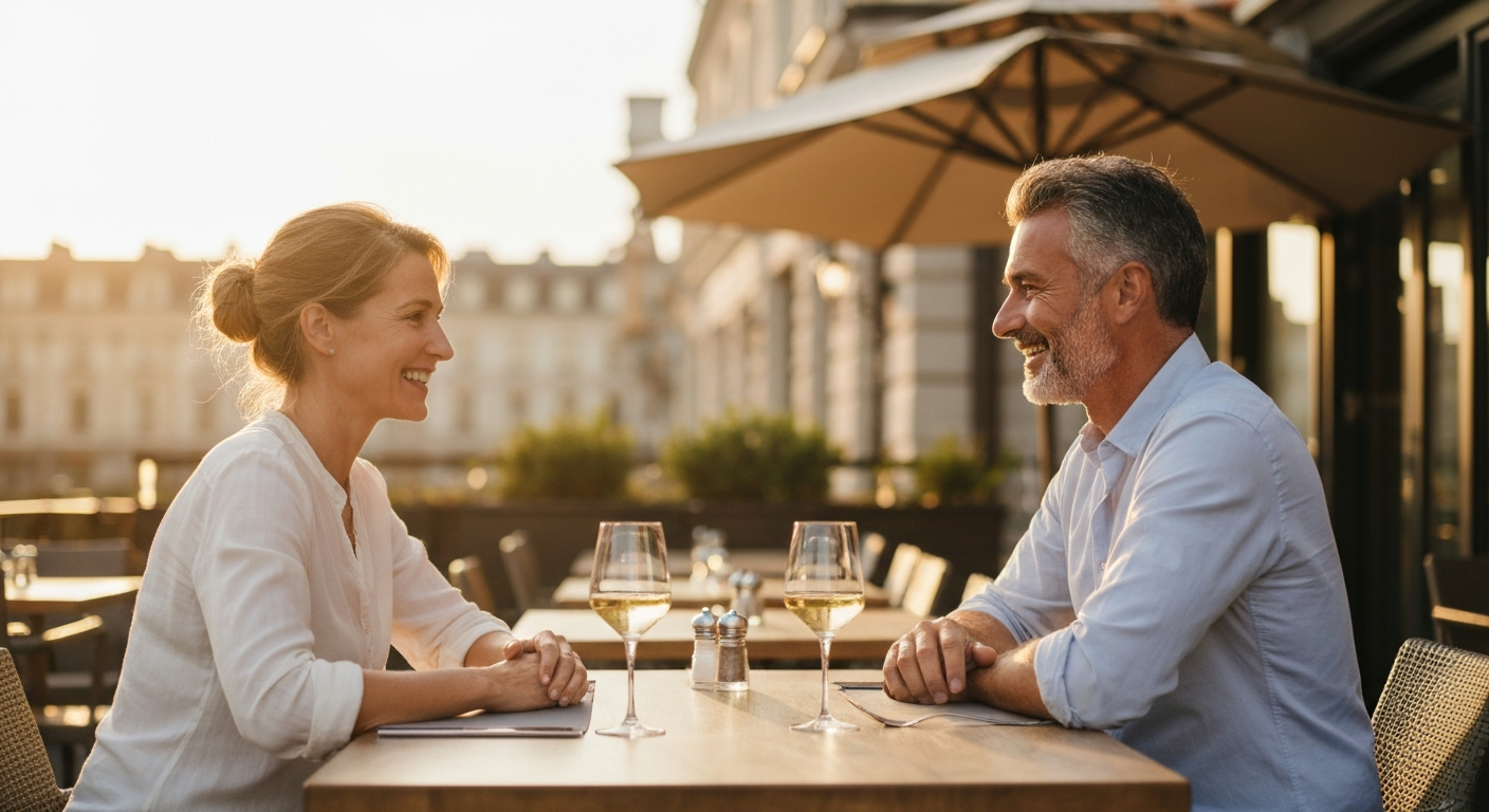 Selbstbewusstsein beim Dating ab 50 gezielt aufbauen