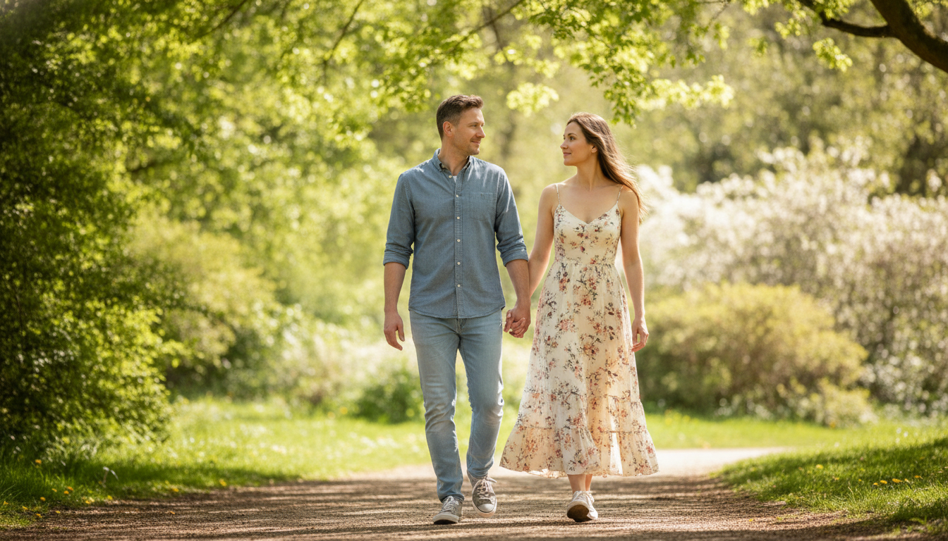 Gesprächspausen Date: Wann Stille Golden ist